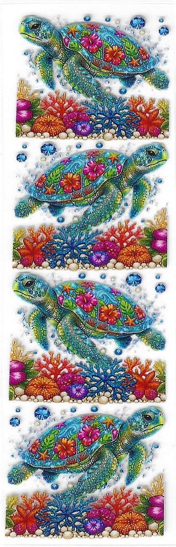 Diamond Sea turtle  Pen Wrap