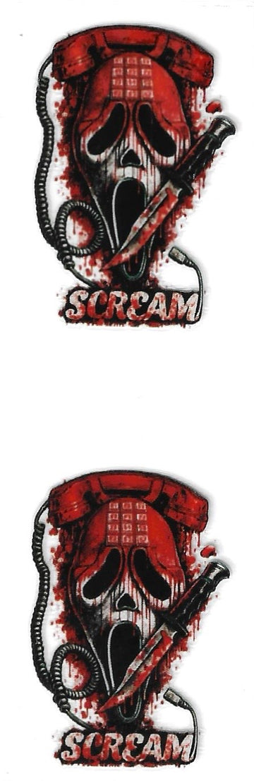 Scream  Pen Wrap
