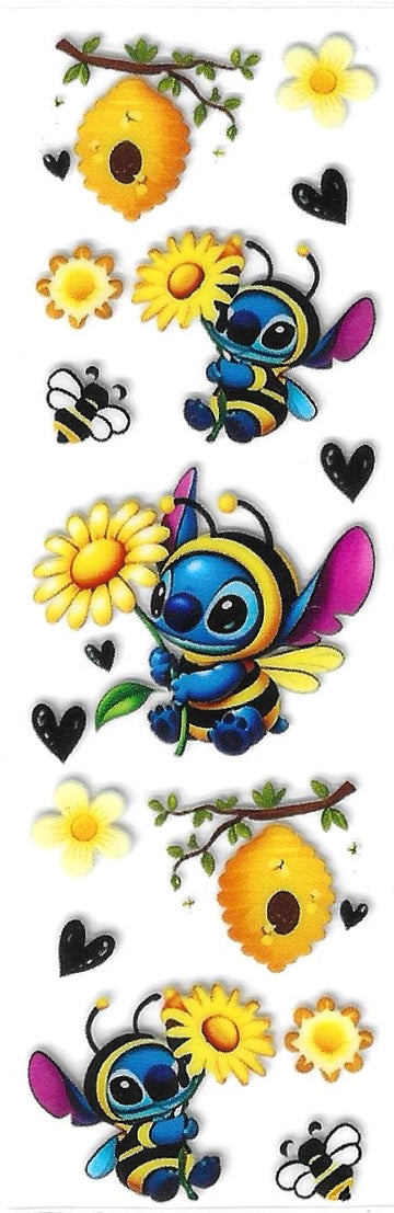 Honey bee Stitch Pen Wrap