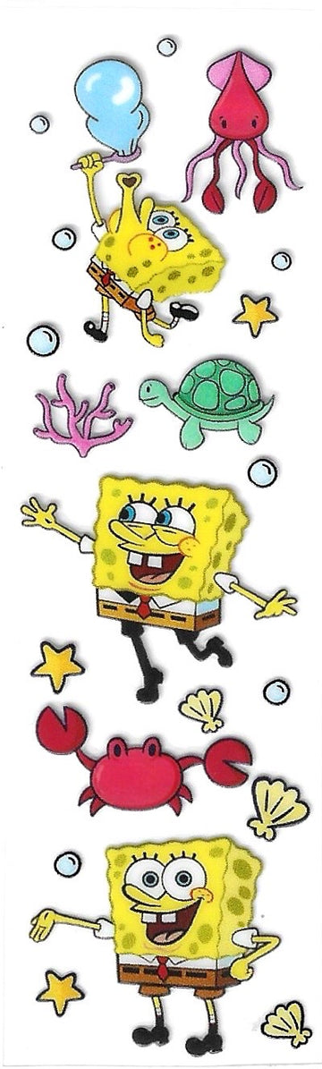 Spongebob  Pen Wrap