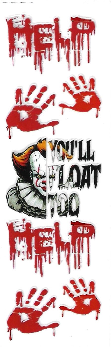 You'll float too P165 Uvdtf Pen Wrap