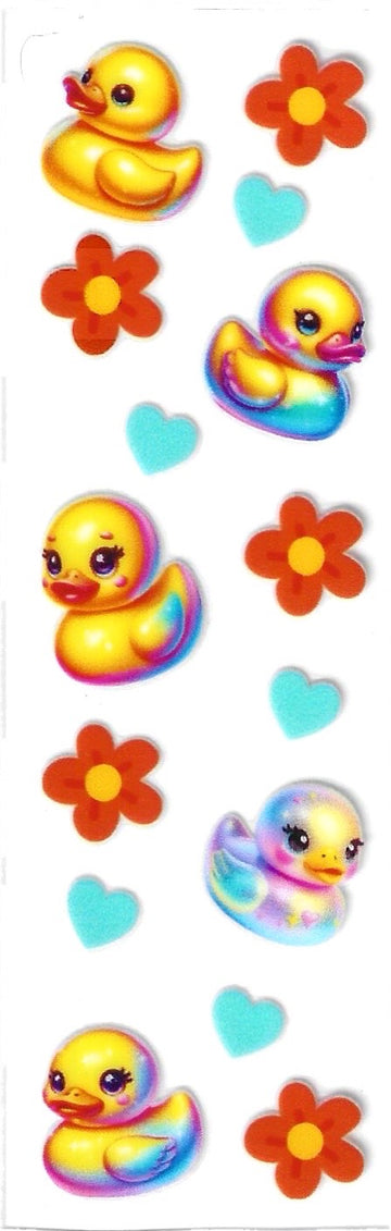 Rubber ducks Pen Wrap