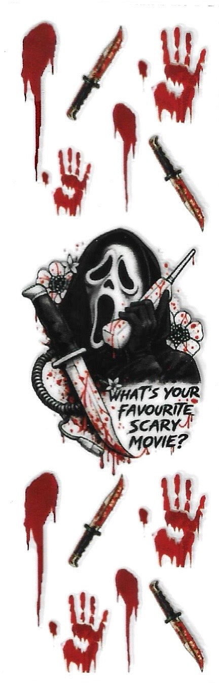 What's your favorite scary movie? P167 Uvdtf Pen Wrap