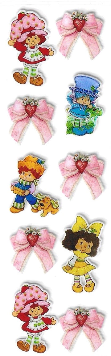 Strawberry Shortcake bows  Pen Wrap