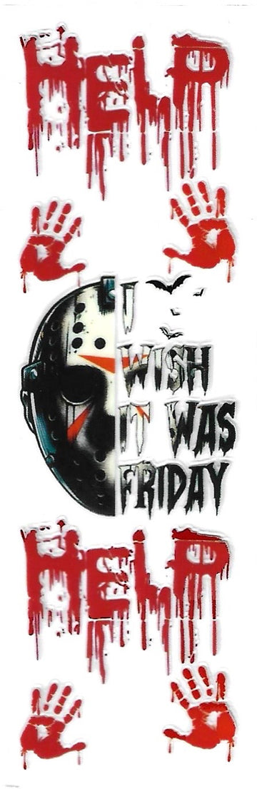 I wish it was Friday  Pen Wrap