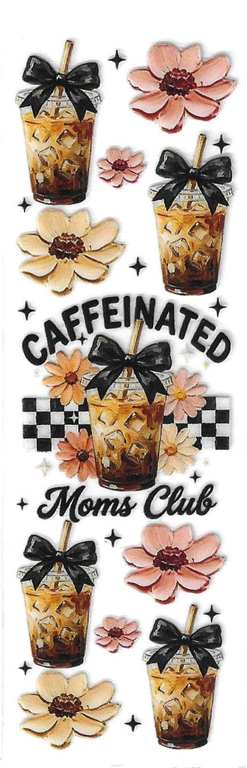 Caffeinated moms club  Pen Wrap