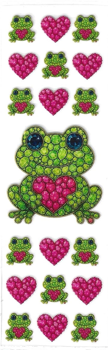 Diamond Frog   Pen Wrap