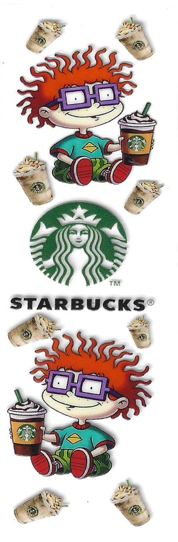 Starbucks Coffee   Pen Wrap