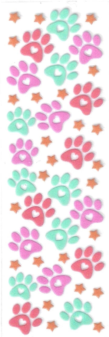 Paw prints  Pen Wrap