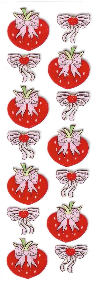Strawberries Pen Wrap