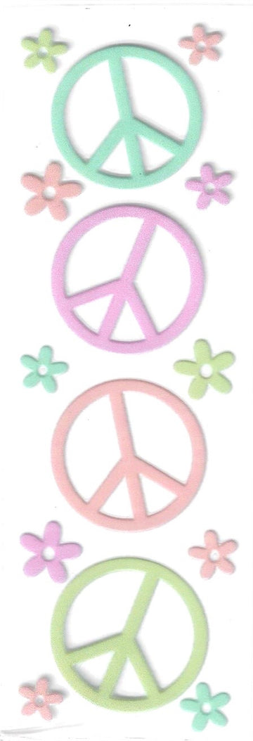 Peace sign  Pen Wrap