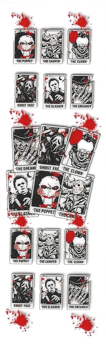 Horror movie characters  Pen Wrap
