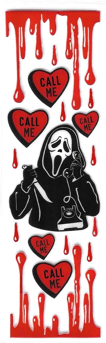 Call me ghost face  Pen Wrap