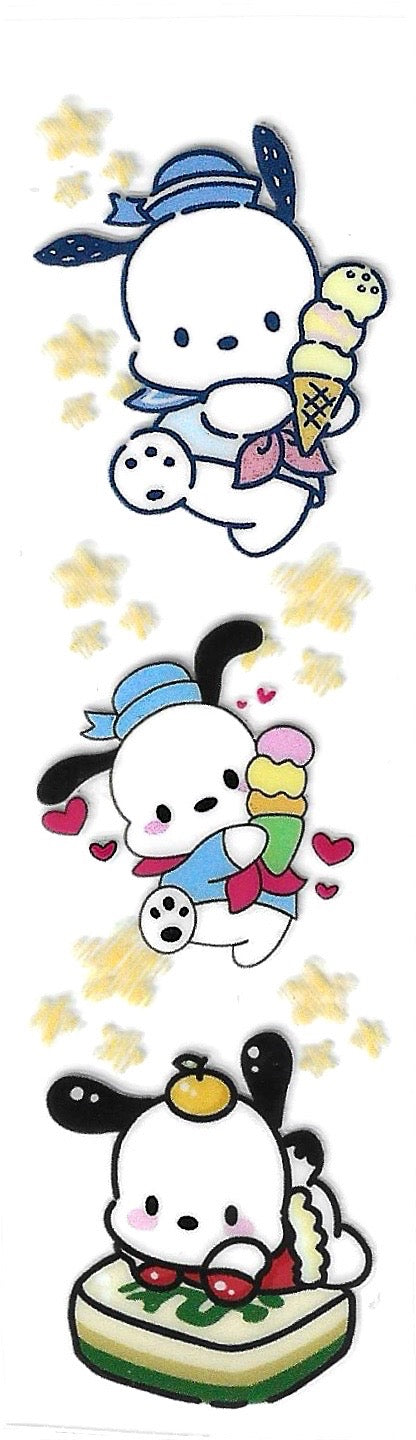 Pochacco Dog P155 Uvdtf Pen Wrap