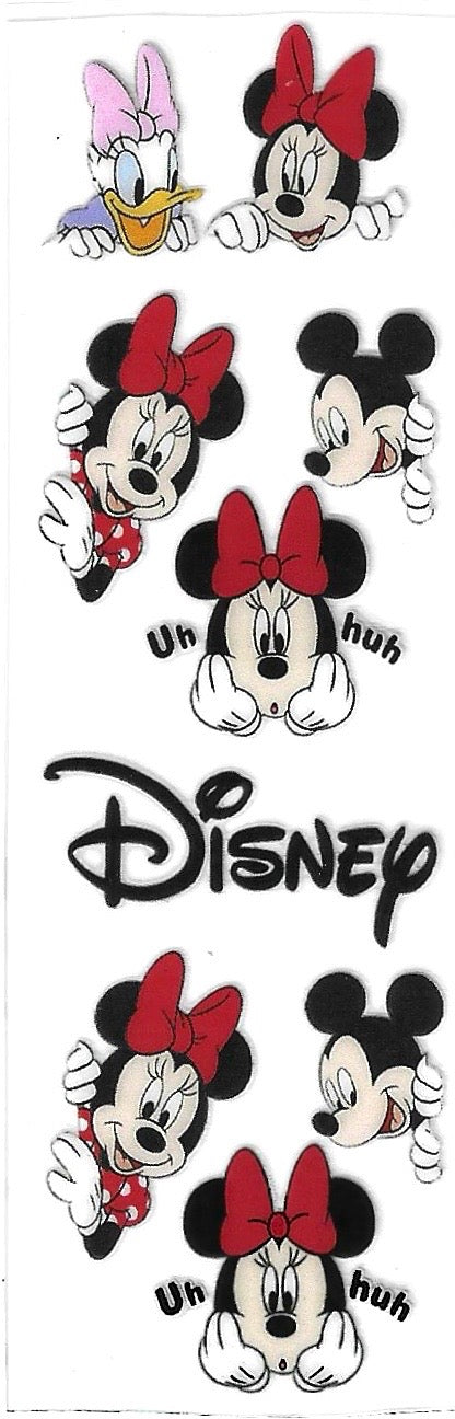 Mickey & Minnie P203 Uvdtf Pen Wrap