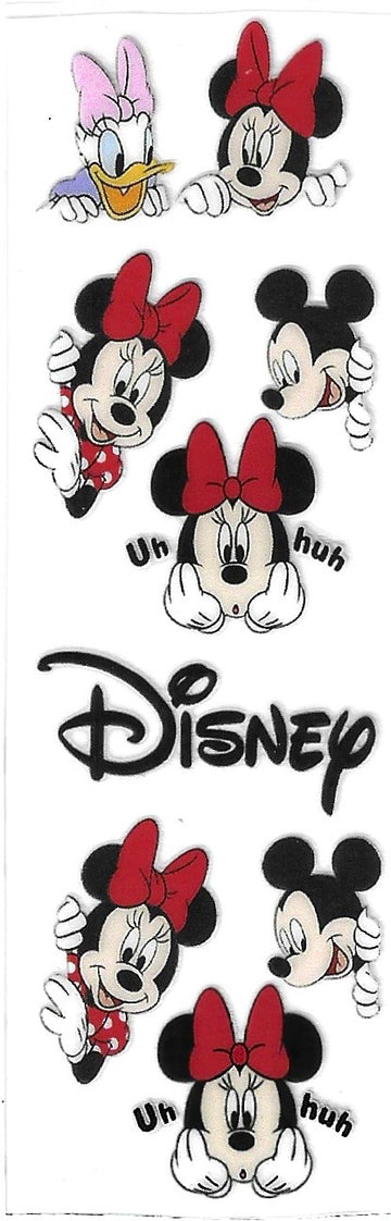 Mickey & Minnie  Pen Wrap