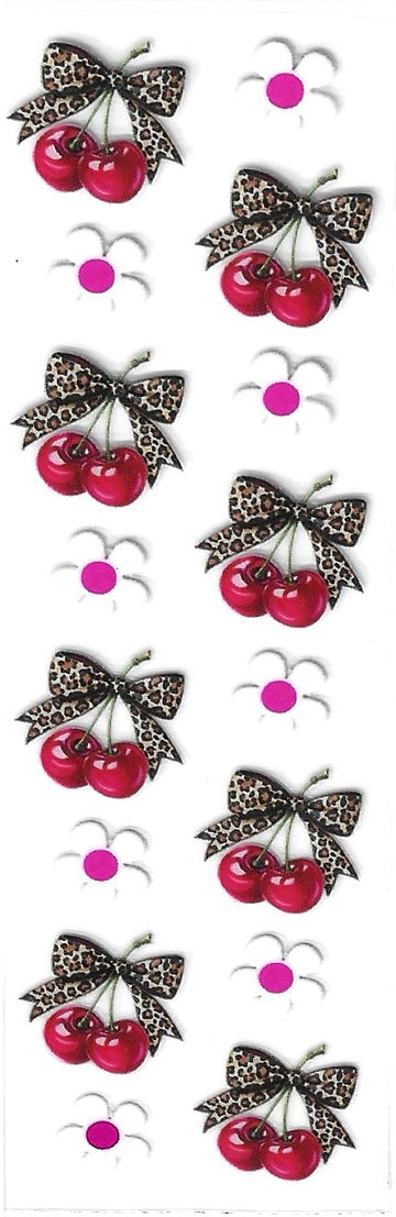 Cherries & Flowers  Pen Wrap