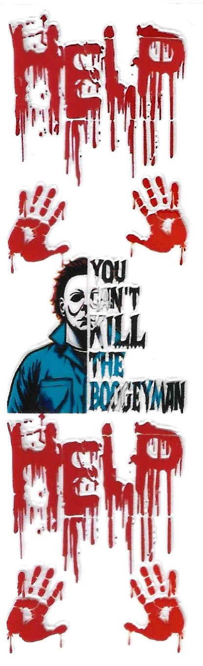 You can't kill the boogieman P210 Uvdtf Pen Wrap