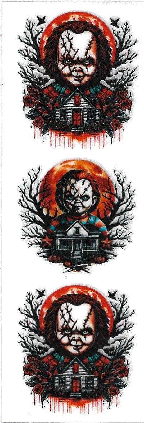 Chucky P211 Uvdtf Pen Wrap