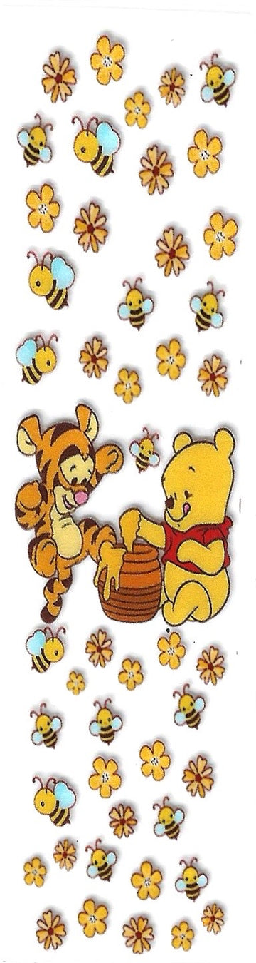 Pooh & Tiger Pen Wrap