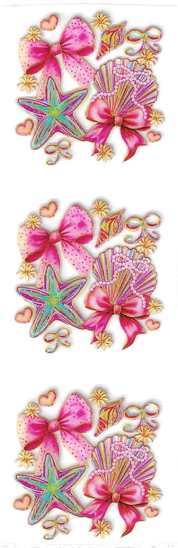 Seashell & bows Pen Wrap