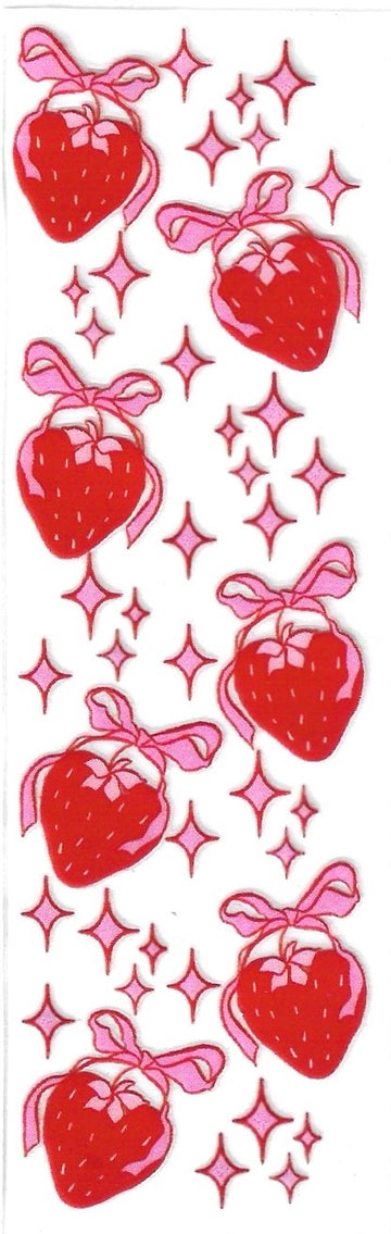 Strawberry bows Pen Wrap