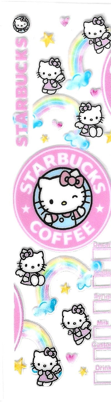 Hello Kitty Starbucks  Pen Wrap