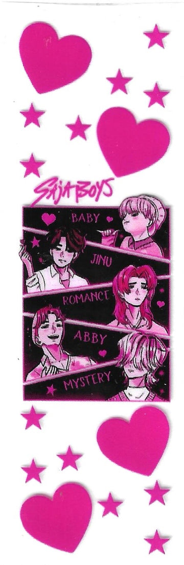 Saja boys  Pen Wrap