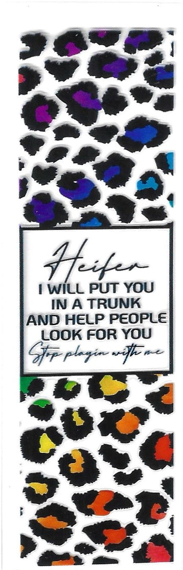 Heifer Pen Wrap
