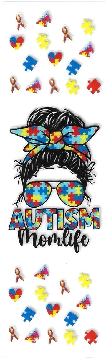Autism mom Pen Wrap