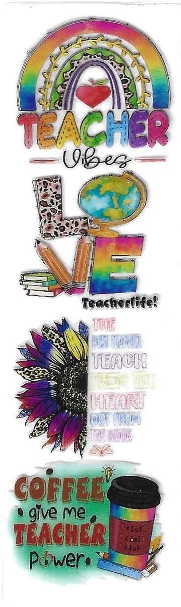 Teacher Vibes  Pen Wrap