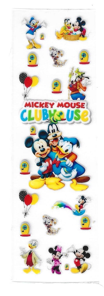 Mickey Mouse club house pen wrap