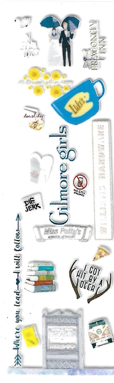 Gilmore Girls P332 UVDTF Pen Wrap