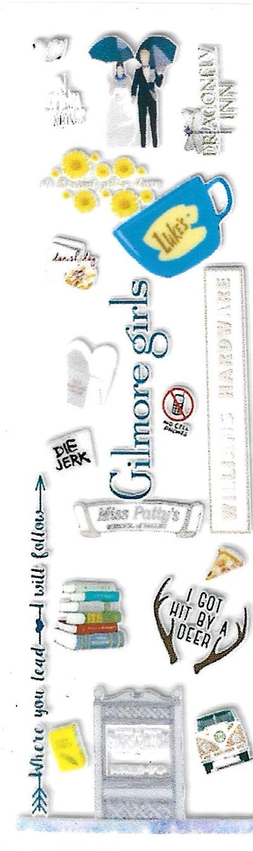 Gilmore girls pen wrap