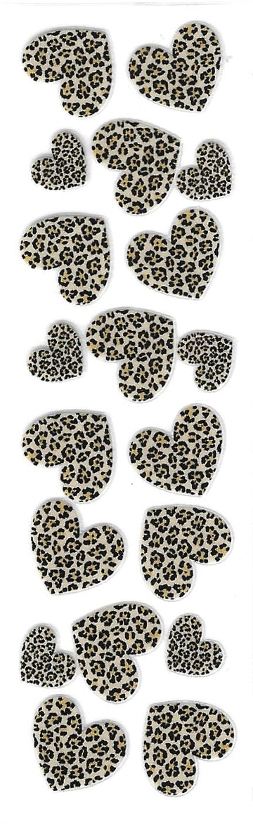 Leopard hearts pen wrap