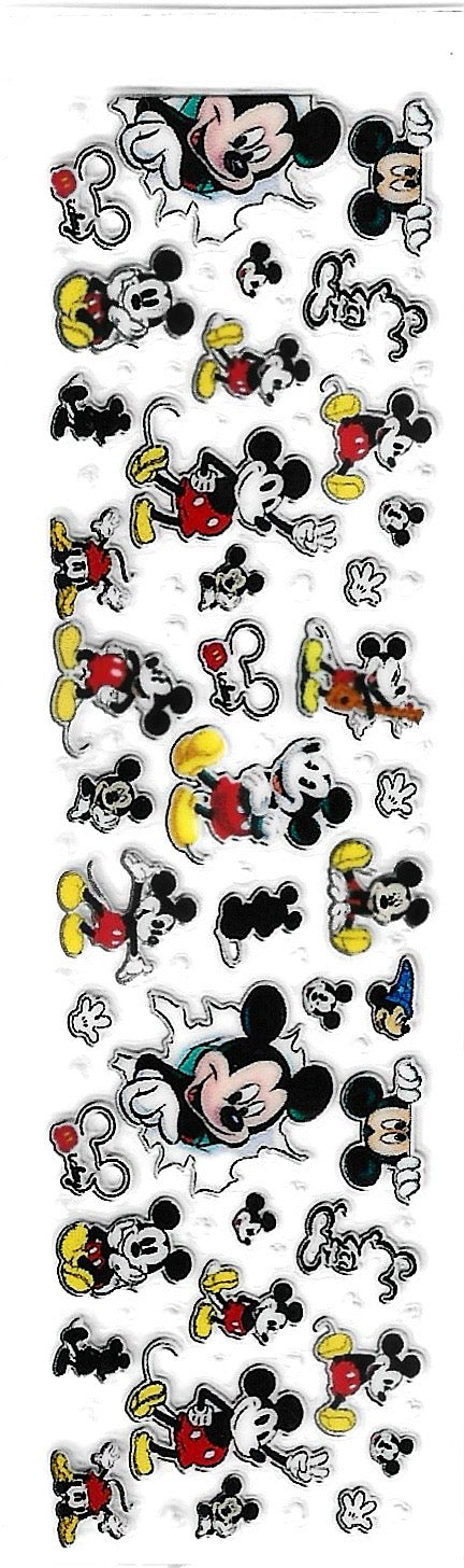 Mickey P334 UVDTF Pen Wrap