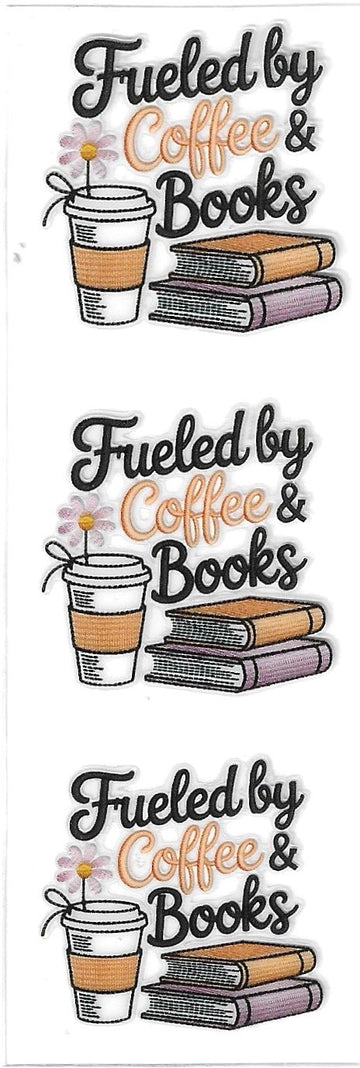 Field by coffee & books pen wrap