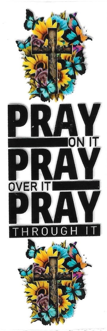 Pray on it pen wrap