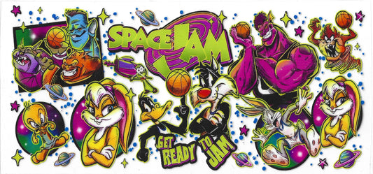 4279  - Space Jam UV-DTF 16oz Cup Wrap