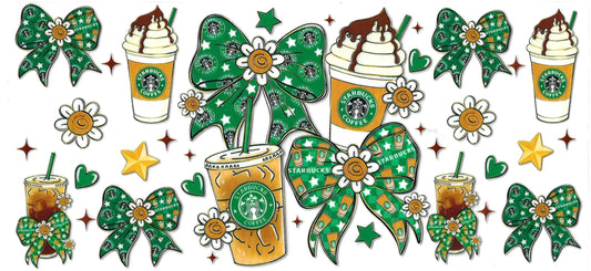 4280  - Starbucks UV-DTF 16oz Cup Wrap