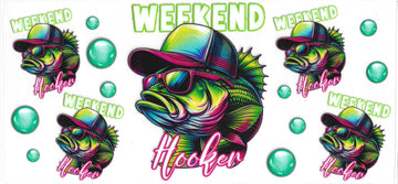 75 - Weekend hooker UV-DTF 16oz Cup Wrap