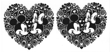 79 - Mickey & Minnie UV-DTF 16oz Cup Wrap