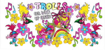 90 - Trolls UV-DTF 16oz Cup Wrap