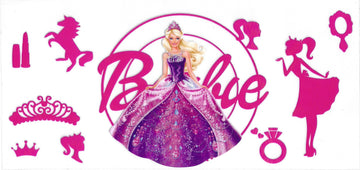 92 - Barbie UV-DTF 16oz Cup Wrap