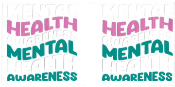 4291 - Mental health matters UV-DTF 16oz Cup Wrap
