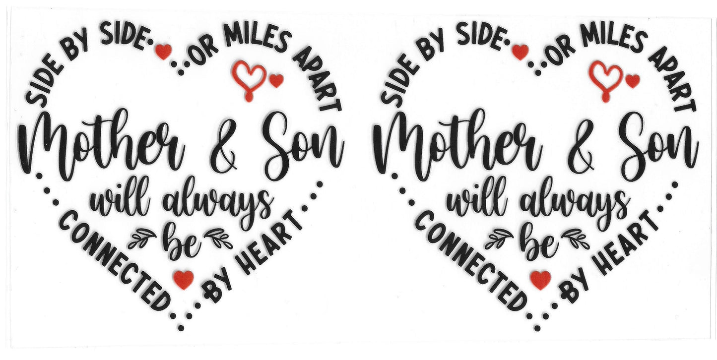 Mother & Son 97 UVDTF 16oz Cup Wrap