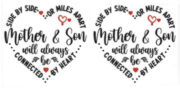 97 - Mother & son UV-DTF 16oz Cup Wrap