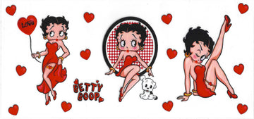 99 - Betty Boop UV-DTF 16oz Cup Wrap