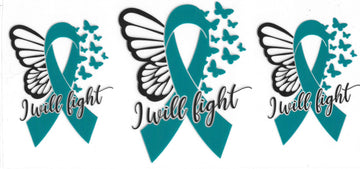 4292 - I will fight UV-DTF 16oz Cup Wrap