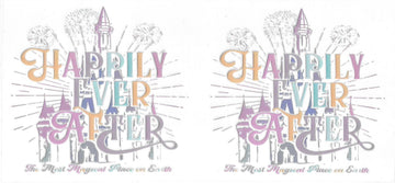 108 - Happily ever after UV-DTF 16oz Cup Wrap